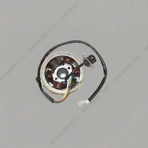 Зажигание в сборе с маховиком 125-150 куб. Скутер 6 катушек 14699