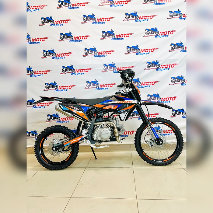 Питбайк PROGASI  Jumbo 125 (19/16) Orange/Blue