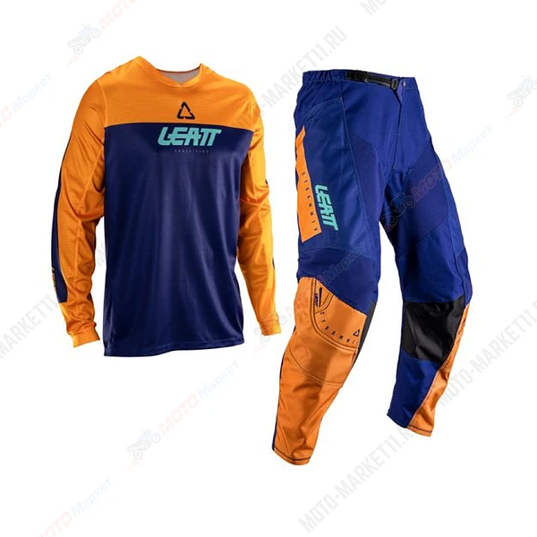 Комплект джерси + штаны Leatt 3.5 XL-US36-EU54 Orange V26