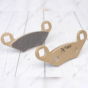 Колодки тормозные дисковые 15 X-TECH (Coper-based) медь+кевлар