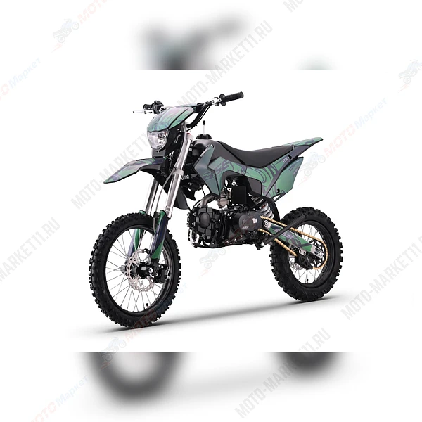 Питбайк BSE EX 17/14 Rift Green, арт. B0EXYG040EGH1