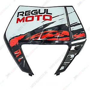 Облицовка фары питбайк Seven Medalist 19/16