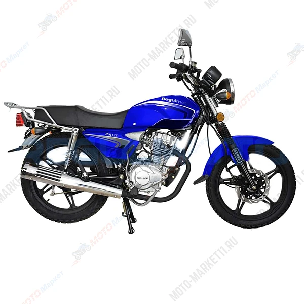 Мотоцикл Regulmoto RM125 с ПТС Синий