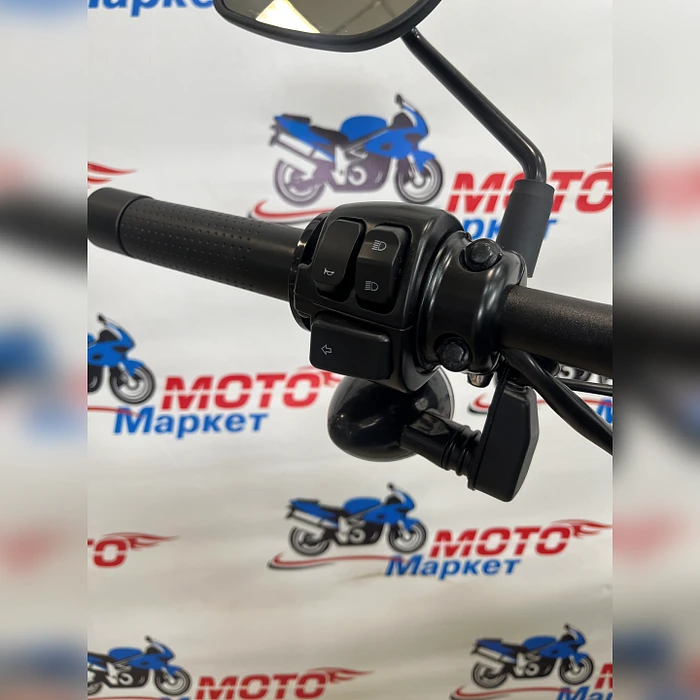 Мотоцикл Regulmoto V BOB (черный, 102787-2)