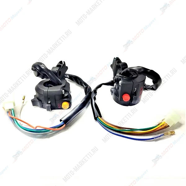 переключатели руля Альфа в сборе 18828