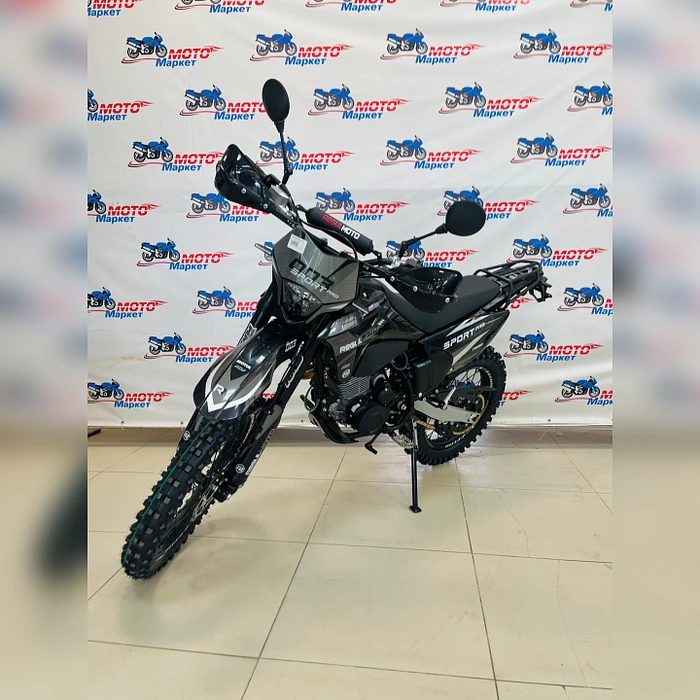 Мотоцикл Regulmoto Sport-003 PR PRO 300 сс (4 valves) 6 передач (Черный)