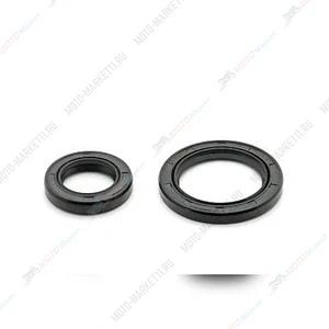 Набор сальников коленвала Альфа 012617