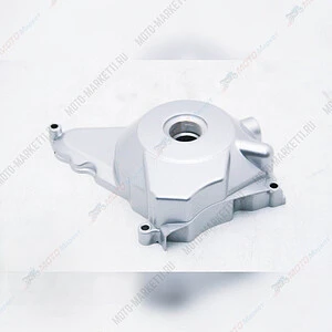 Крышка картера левая  зажигание 6 катушек нижний эл.стартер 89537