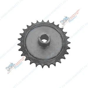 Звезда 27 зуб. шаг 15,875 20мм шпонка 6мм