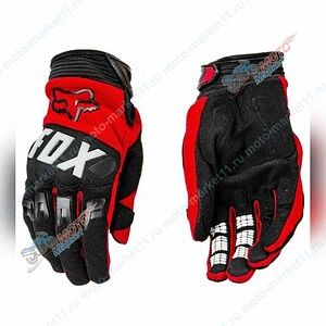 Перчатки "FOX"  Red (M) 