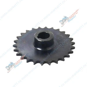 Звезда 30 зуб. шаг 15,875 20мм шпонка 6мм