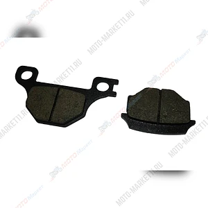 Колодки тормозные дисковые перед. Nordwing 37653