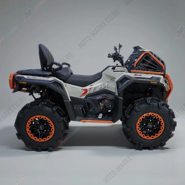 Квадроцикл LONCIN XWOLF 1000 MUD желтый