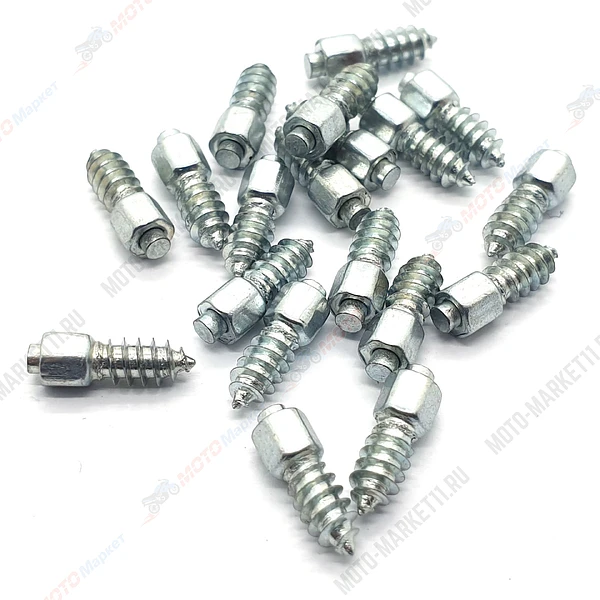 Шипы NIBBI Racing с победитовым сердечником (длина резьбы 7мм)