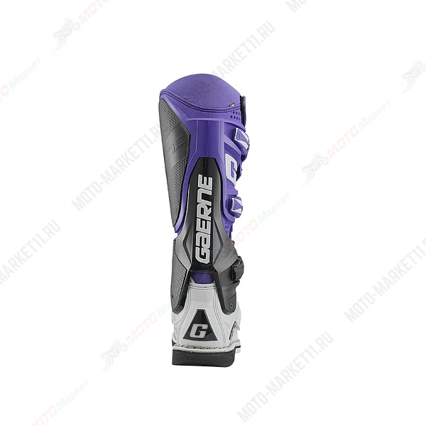 Мотоботы Gaerne SG12 Purple Black White 41