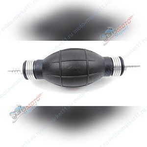 Груша большая алюмин.штуцер 6мм