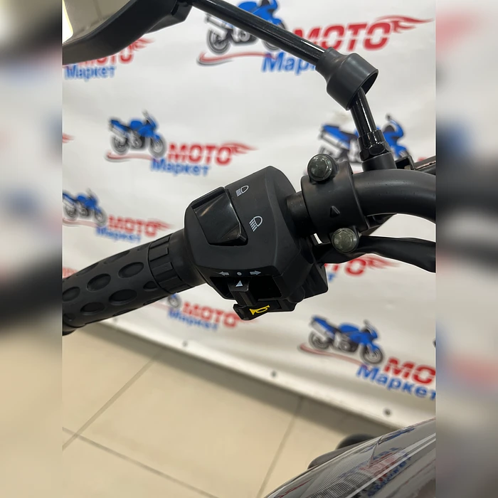 Мопед SIRIUS Sport серый