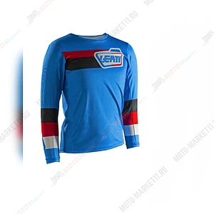 Мотоджерси подростковая из комплекта Leatt Ride Kit 3.5 PitBoard Royal, S, 2025 5025450262