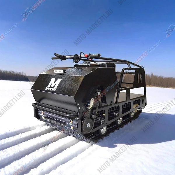 Мотобуксировщик Мужик KР-600/1700 20л.с 3А реверс-редуктор,тормоз