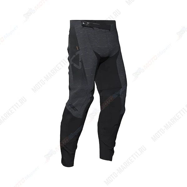 Мотоштаны подростковые Leatt Moto 4.5 Pant (Stealth Black/Grey, XL, 2026 (5026001023)