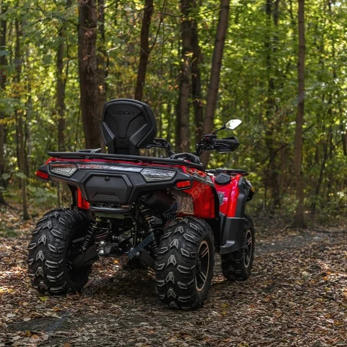 Квадроцикл Loncin XWOLF 550L красный