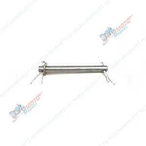 Ось крепления рессоры Буран  в сборе 