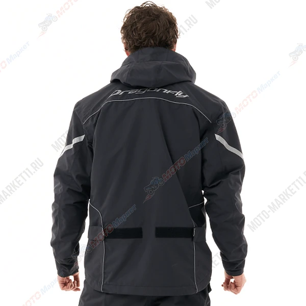 Куртка - дождевик EVO Man Black (мембрана) L