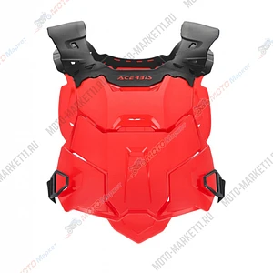Защита тела (Панцирь) Acerbis LINEAR Black/Red