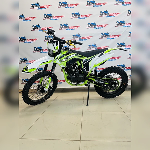Мотоцикл эндуро Progasi SUPER MAX 300 PRO (ZSPR300) Yellow/White