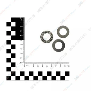 Подшипник игольчатый упорный 17x30x4 BSE , арт. 30.841.0010