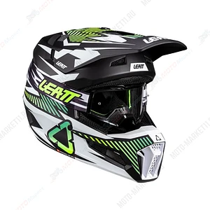 Внедорожный шлем Leatt Moto 3.5 S 55-56cm Storm Teal V26