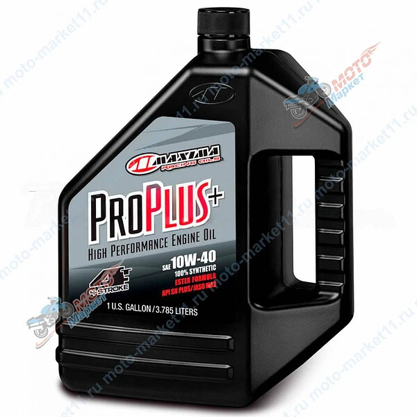 Масло MAXIMA Pro Plus+  10w40 Synthetic 4л.