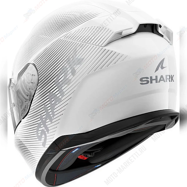 Шлем SHARK D-SKWAL 3 SP LYNE White/Silver/Silver M