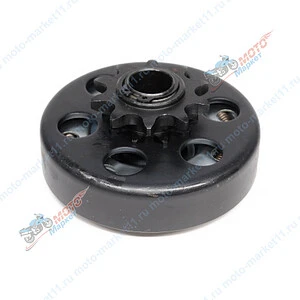 Сцепление автоматическое на вал 20мм цепь 520 10 зуб.(сменная звезда) 42160