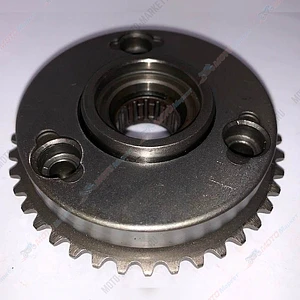 Муфта обгонная эл. стартера Альфа (с маховиком и звездой)