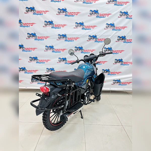 Мопед КОМЕТА II CROSS аквамарин