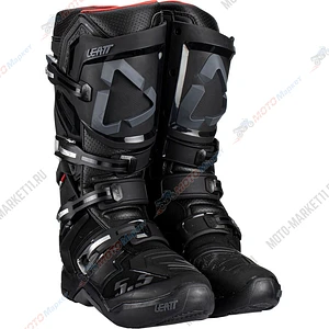 Мотоботы Leatt 5.5 FlexLock Boot Black, 9,  (3023050102)