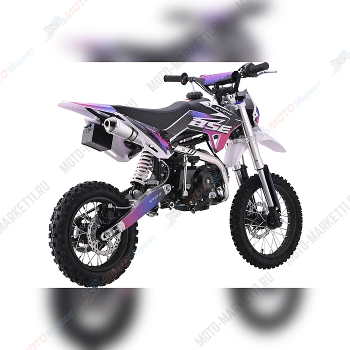 Питбайк BSE EVO 110e Shock SA 14/12 (Полуавтоматическая КПП), арт. B0EVCB050CNH1
