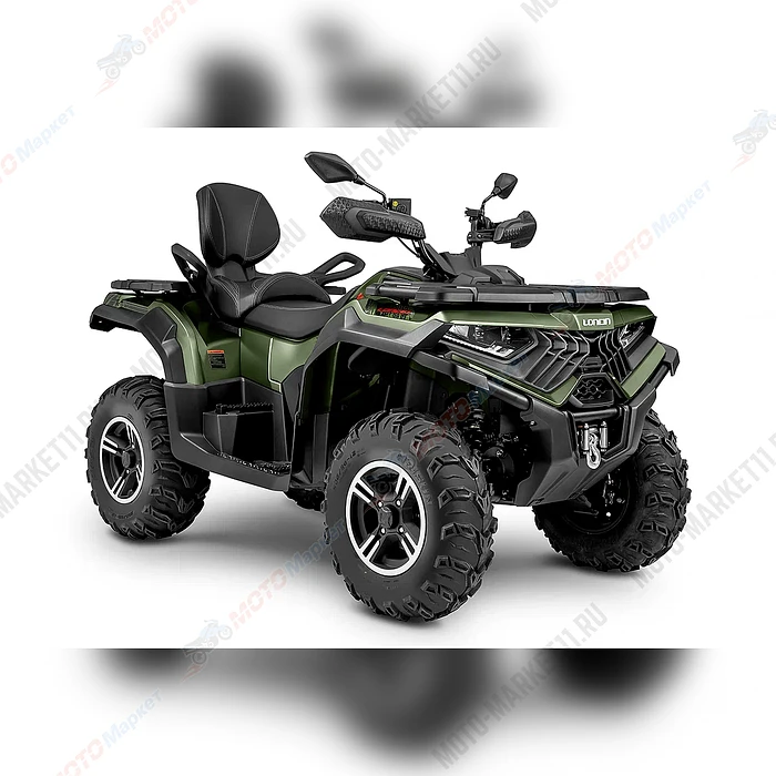 Квадроцикл Loncin XWOLF 700L Classic Зеленый