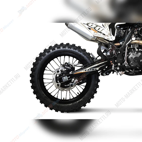 Мотоцикл эндуро TMBK ENVY 300 PRO White/Orange