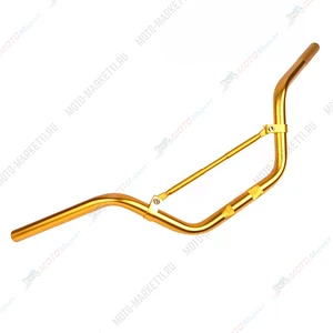 Руль Альфа цвет золотистый