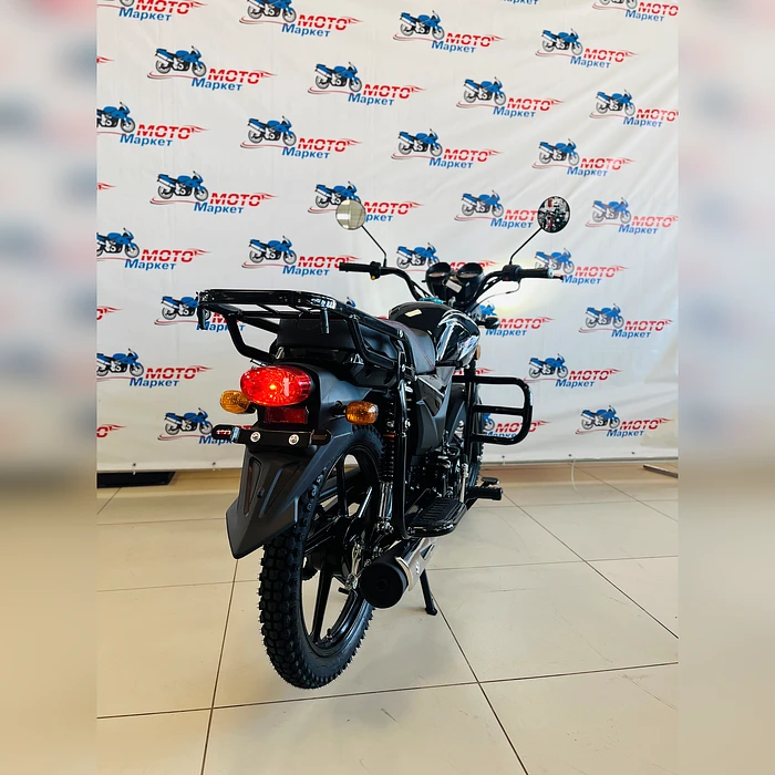 Мопед КОМЕТА  черная