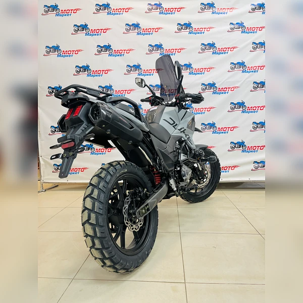 Мотоцикл Regulmoto DUKE 300 серый