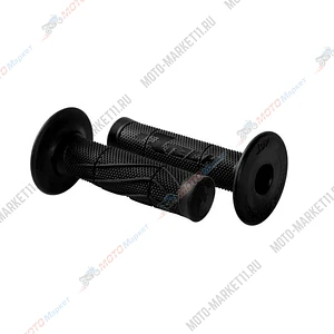 Ручки на руль Soft Grips 115мм черные