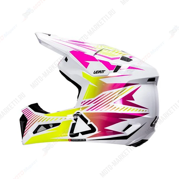 Внедорожный шлем Leatt Moto 3.5 M 57-58cm Storm Pink V26