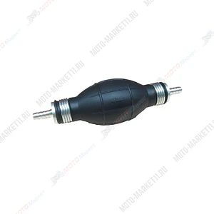 Груша средняя алюмин.штуцер 6мм