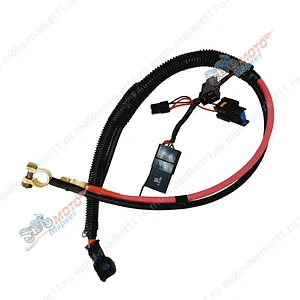 жгут электрозапуска с реле Буран 