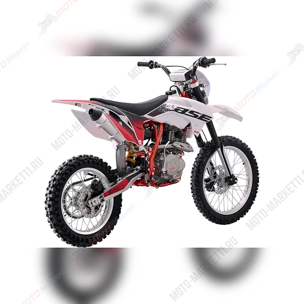 Эндуро / кроссовый мотоцикл BSE Z3.00 19/16 JumpFury Red/White, арт. BZ300ND030GRR1