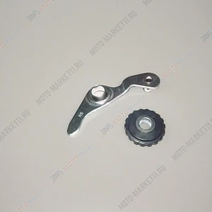 Ролик натяжения цепи ГРМ с рычагом 