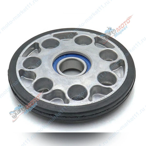 Каток металл Тайга малый в сборе с подшипником С40200270-01